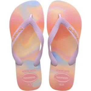 Chinelo Feminino Fashion Pêssego Havaianas