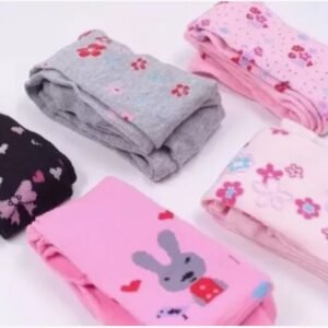 Meia Calça Infantil Estampada Sortida Anjo Love