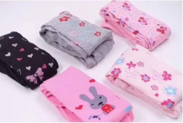Meia Calça Infantil Estampada Sortida Anjo Love