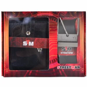 Kit De Carteira Com Cinto