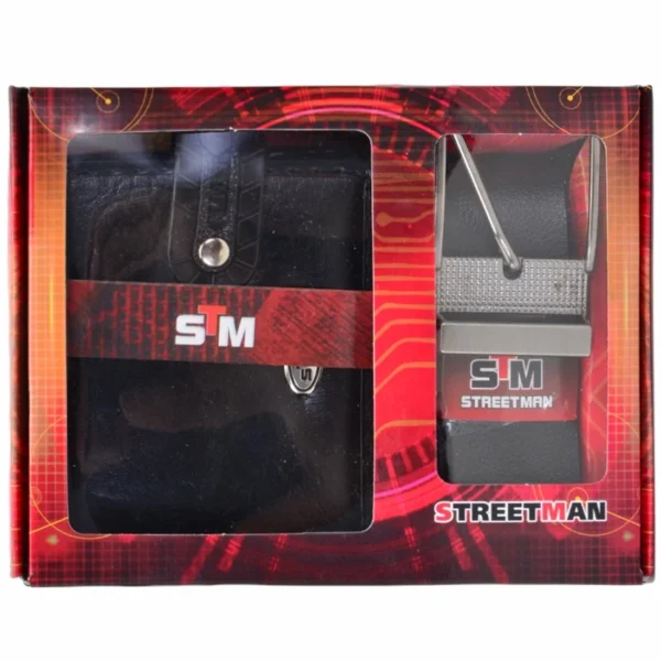 Kit De Carteira Com Cinto