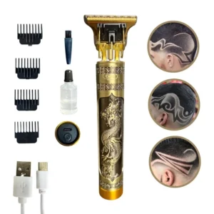 Maquina De Cabelo Relevo Dragão