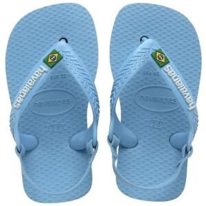 Chinelo New Baby Brasil Azul Naval Havaianas