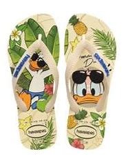 Chinelo Disney Classics Bege Palha Havaianas