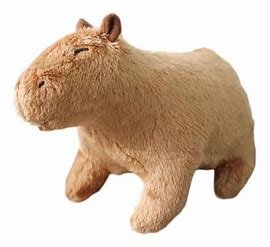 Urso De Pelúcia Capivara