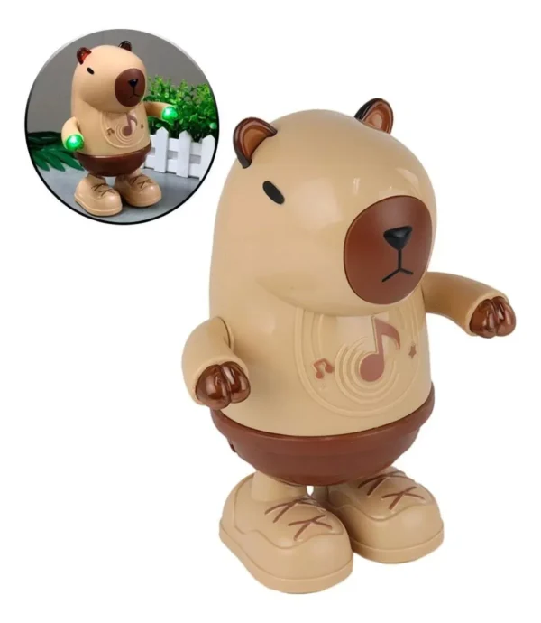 Capivara A Pilha