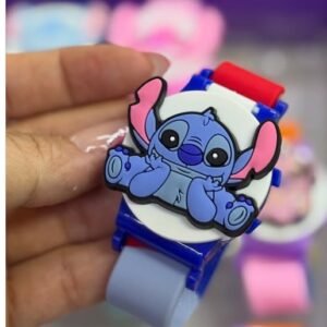 Relógio De Pulso Infantil Stitch