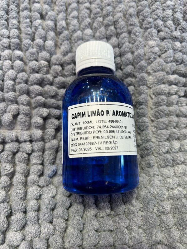 Aromatizante 100 Ml Capim Limão