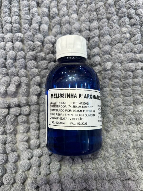 Aromatizante 100 Ml Melissinha