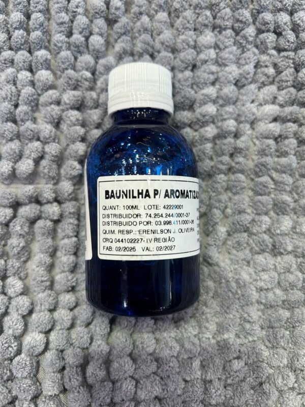 Aromatizante 100 Ml Baunilha