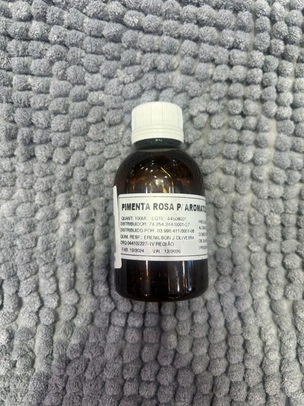 Aromatizante 100 Ml Pimenta Rosa
