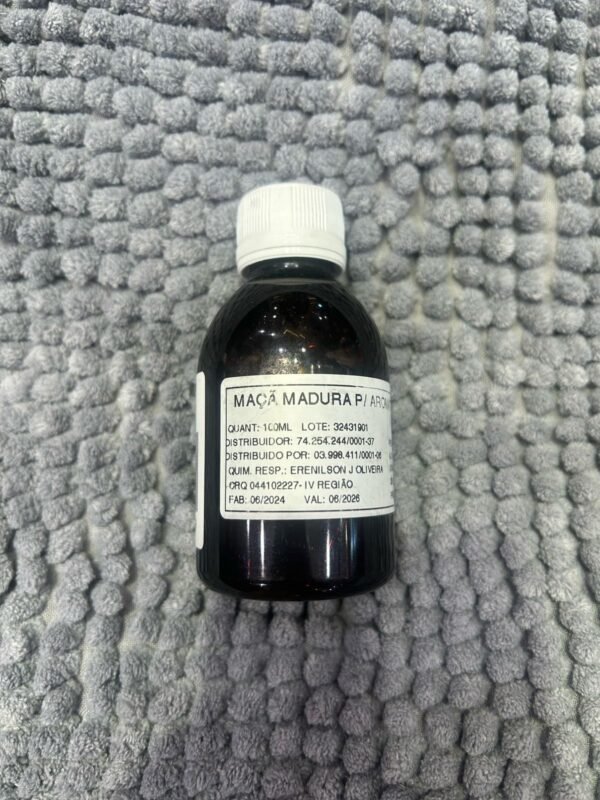 Aromatizante 100 Ml Maçã Madura