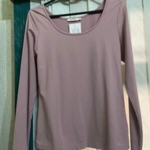Blusa De Frio Feminina Termica Gola V