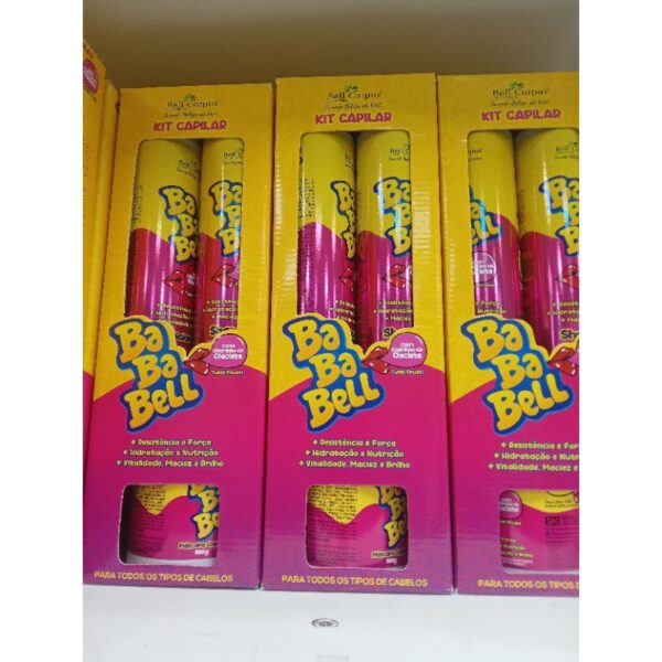 Kit Capilar  Baba Bell