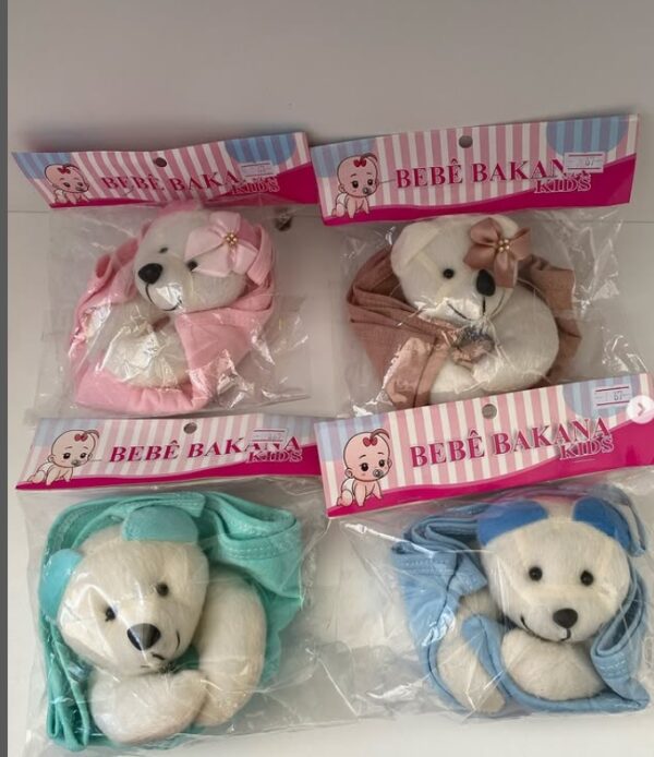Naninha Para Bebe Ursinho Bebe Bakana