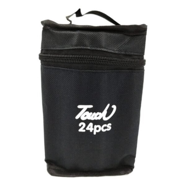Estojo Canetinha 24pçs  Touch
