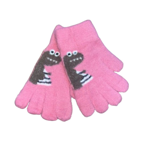 Luvas De Lã Infantil