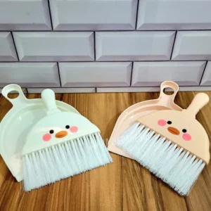 Kit Mini Pá E Escova Multiuso