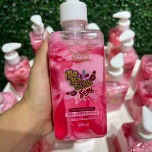 Gel Hidratante Corpo E Virilha Morango