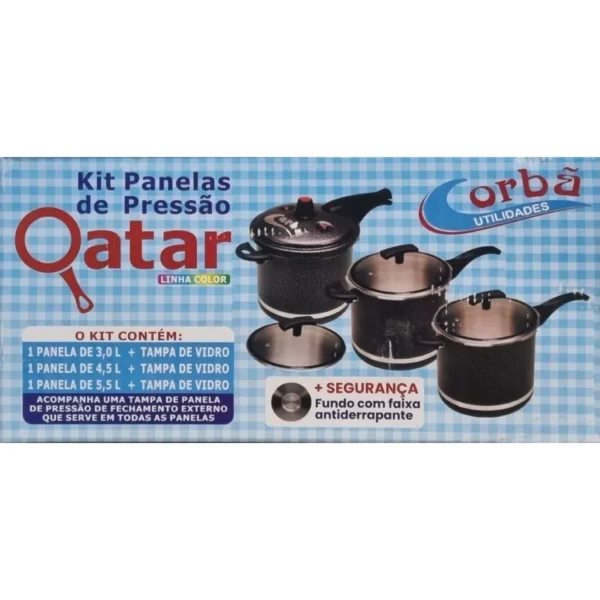 Kit Panela De Pressão