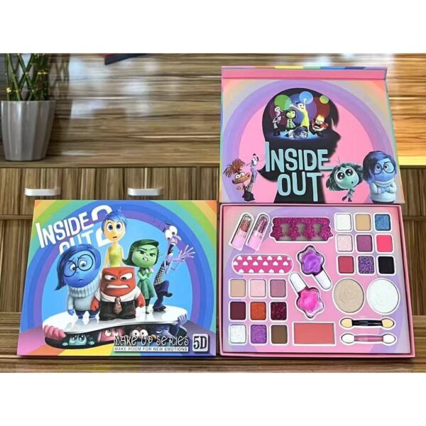 Paleta De Maquiagem  Divertidamente