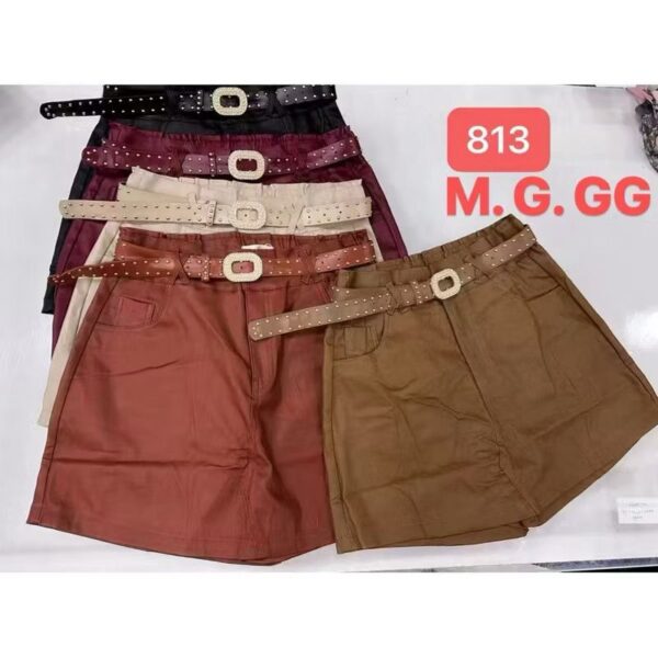 Shorts Com Cinto