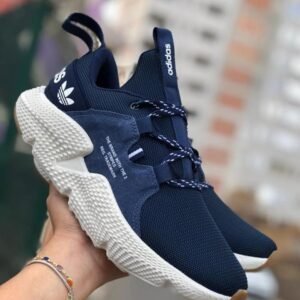 Tênis Esportivo Azul Marinho Adidas