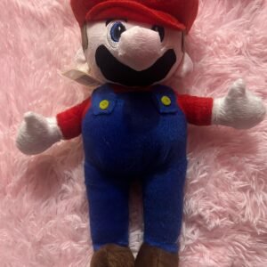 Urso De Pelúcia Mario