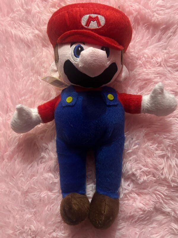 Urso De Pelúcia Mario