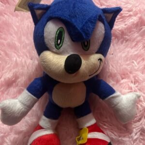 Urso De Pelúcia Sonic