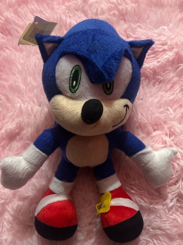 Urso De Pelúcia Sonic