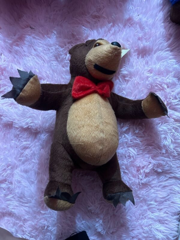 Urso De Pelúcia Urso  Marsha E O Urso