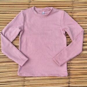 Blusa Fem Infantil Basica 2 Mundo Mania