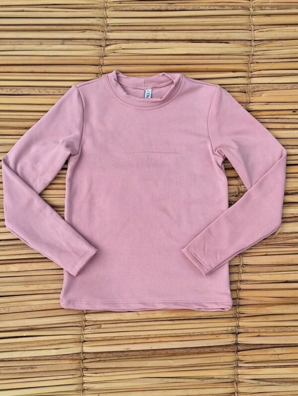 Blusa Fem Infantil Basica 2 Mundo Mania