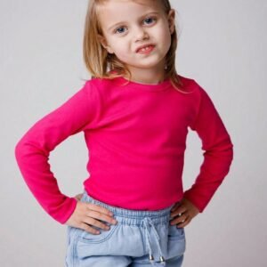 Blusa Fem Infantil Basica 3 Mundo Mania
