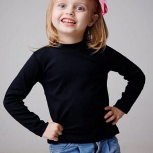 Blusa Fem Infantil Basica 3 Mundo Mania