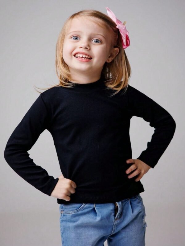 Blusa Fem Infantil Basica 3 Mundo Mania