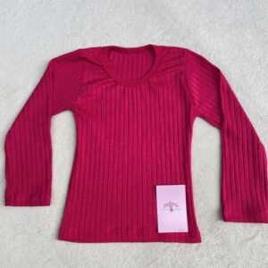 Blusa Infantil Segunda Pele