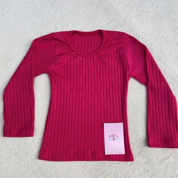Blusa Infantil Segunda Pele