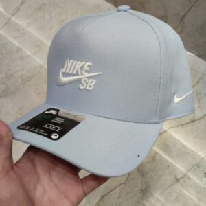 Boné Rosa Letreiro Branco  Nike