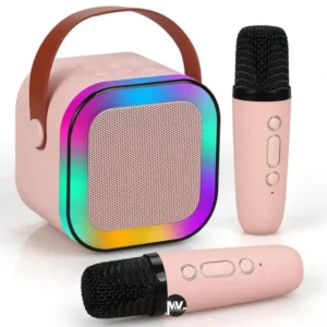 Caixinha De Som Com Mic