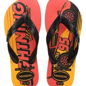 Chinelo Carros Kids Amarelo Havaianas