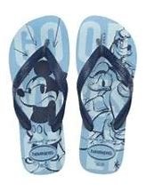 Chinelo Disney Azul Lavanda Havaianas