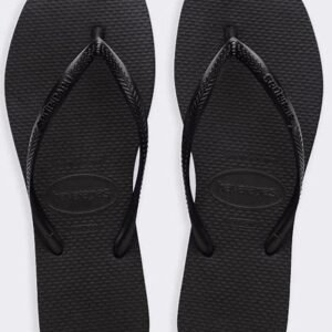 Chinelo Fem. Square Preto Havaianas