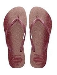 Chinelo Feminino Gloss Amaranto Havaianas