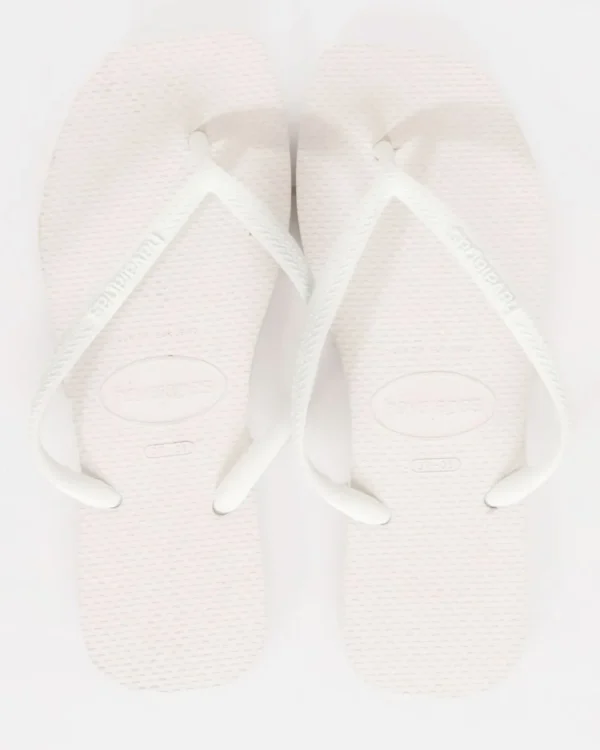Chinelo Feminino Square Branco Havaianas
