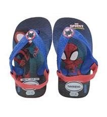 Chinelo Infantil Marvel Vermelho Rubi Havaianas