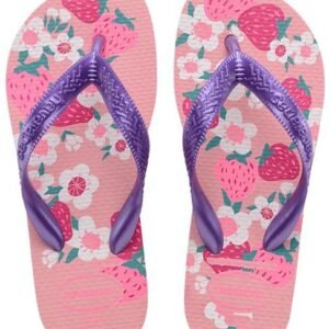 Chinelo Kid Rosa Ballet Havaianas