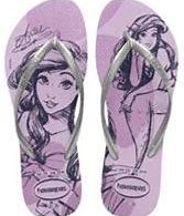 Chinelo Kids Princesa Roxo Havaianas
