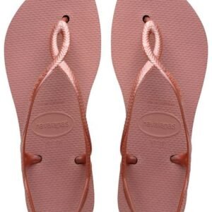 Chinelo Luna Rosa Crocus Havaianas